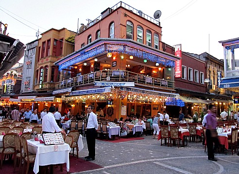 Fish restaurant and tavern